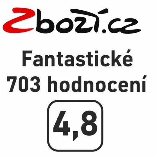 Zboží.cz – Fantastické, 703 hodnocení, 4,8